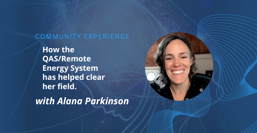 Alana’s Experience with the QAS and Entity Attachments